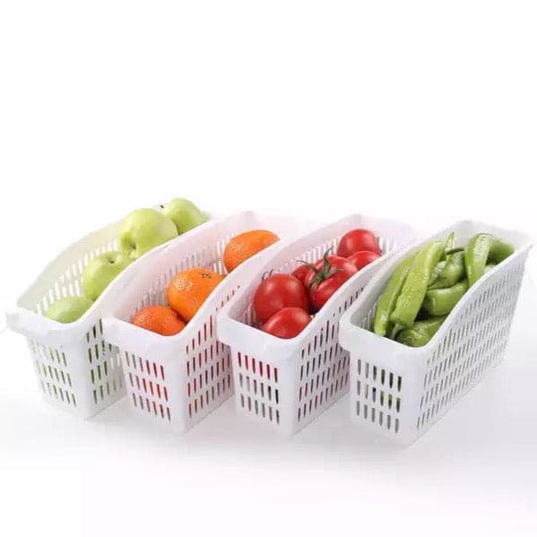 Kitchen Organizer Basket, Drawer Adjustable Storage Box, Retractable Drawer Space Saver Slide Fridge Rack, Classified Organizer Container, Vegetable Drain Basket Kitchen Organizer Basket, Drawer Adjustable Storage Box, Retractable Drawer Space Saver Slide Fridge Rack, Classified Organizer Container, Vegetable Drain Basket